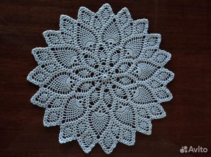 Салфетка кружево