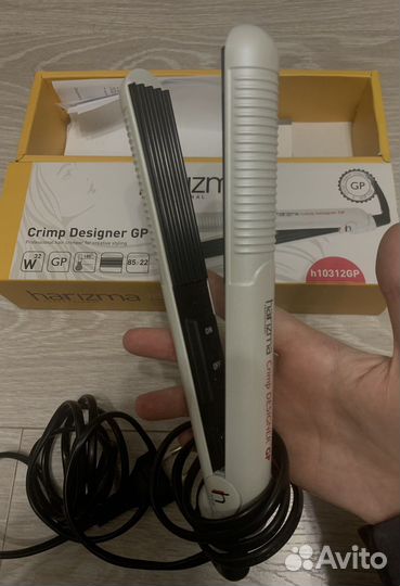 Щипцы для гофре Harizma