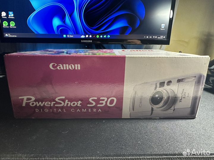 Canon powershot s30