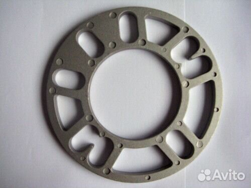 Проставки ступичные 5мм - 4x100, 4x114, 5x100, 5x1