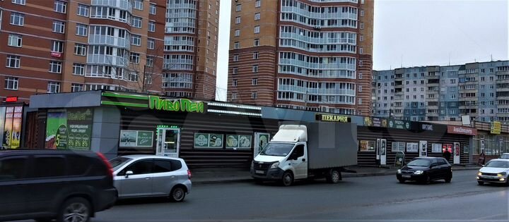 Павильон с быстрой окупаемость, 256 м²