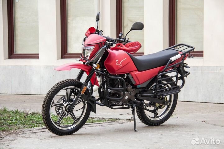 Мотоцикл irbis intruder 200