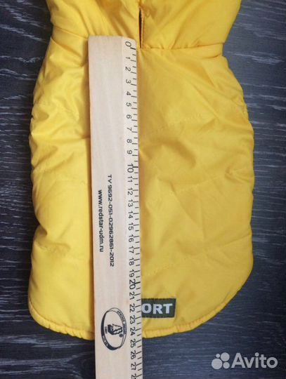 Двусторонняя жилетка и комбинезон для мал.собачки