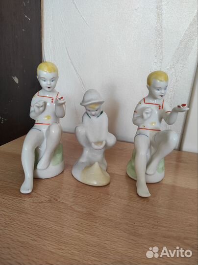 Фарфоровые статуэтки