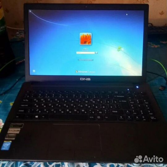 Ноутбук dns