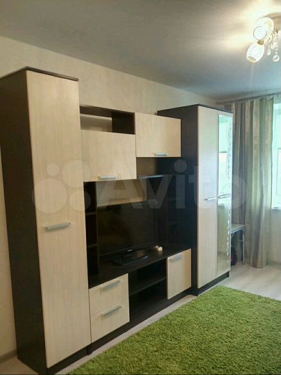 1-к. квартира, 43 м², 2/10 эт.