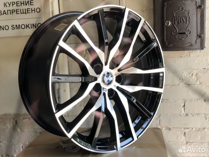 Новые литые диски для BMW X5 G05 X6 G06 742M R21