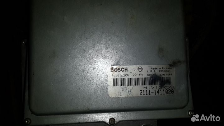 Блок управления двигателем (мозги ) ваз