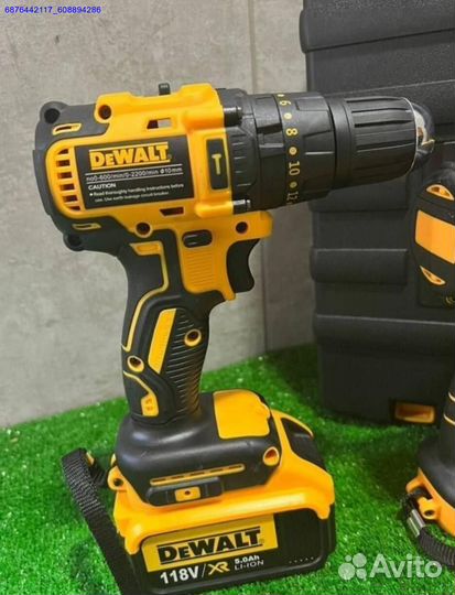 Набор электро инструмента DeWalt 3в1 (Арт.17706)