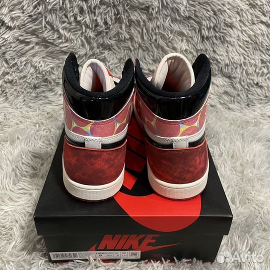 Air Jordan 1 High Spider-Man Next Chapter