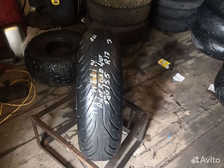 Michelin Pilot Road-4 GT 180/55/17 A22 (1м)