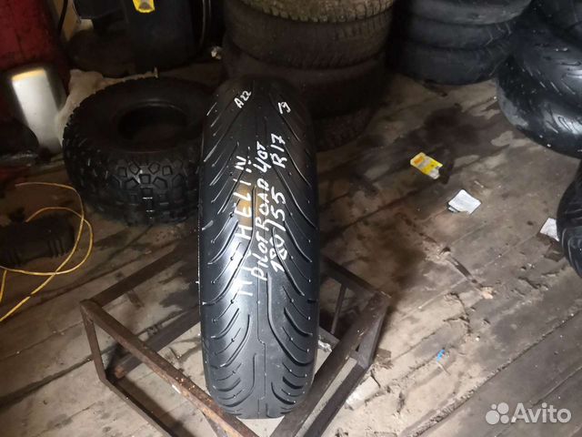 Michelin Pilot Road-4 GT 180/55/17 A22 (1м)