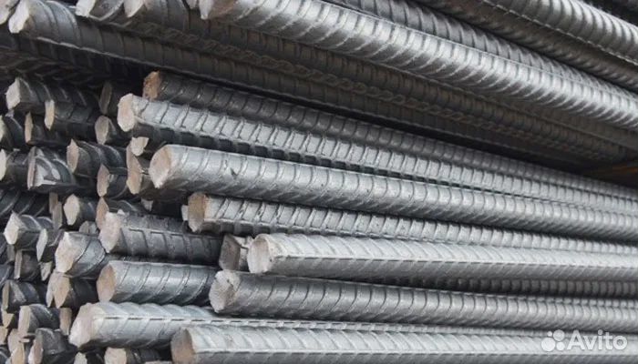 Гостовая арматура, рифлёная и гладкая. Продажа от