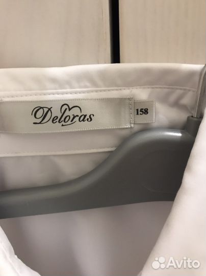 Блузка школьная