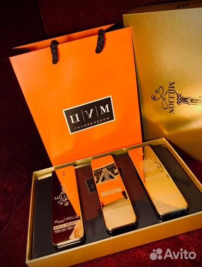 Набор духи 1 million 3*30мл Дубай