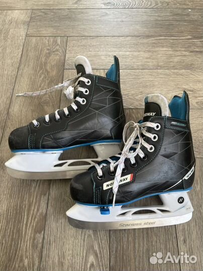 Коньки детские раздвижные, р. 29-33