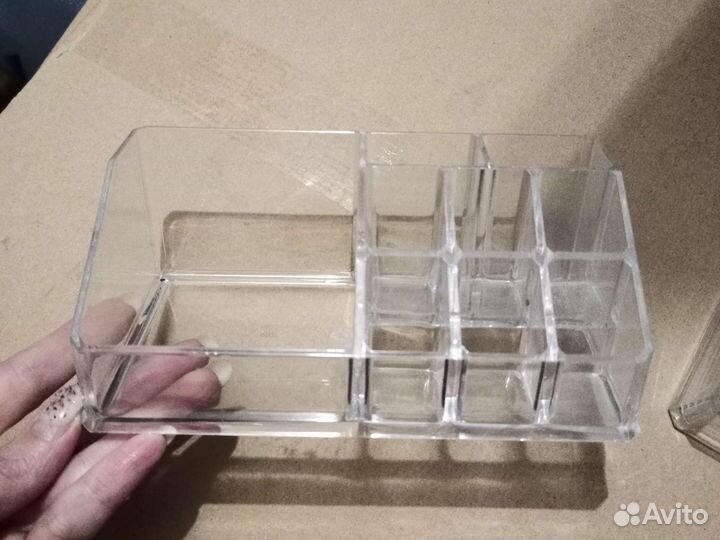 Органайзер акриловый для косметики