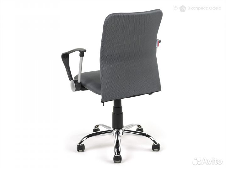 Кресло офисное Leo B chrome