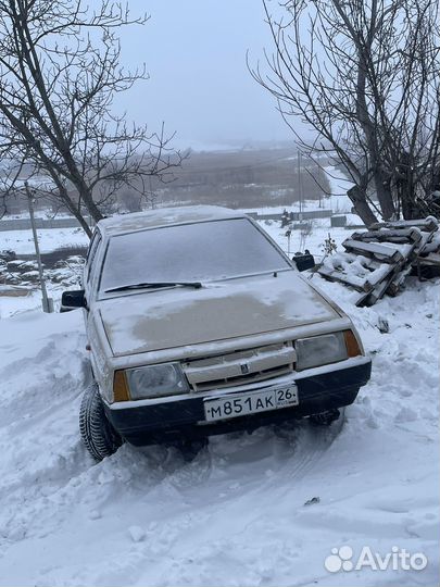 Бампер ваз 2109