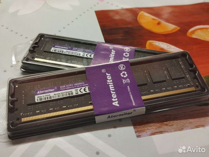 Dimm DDR3 8Gb 1866MHz