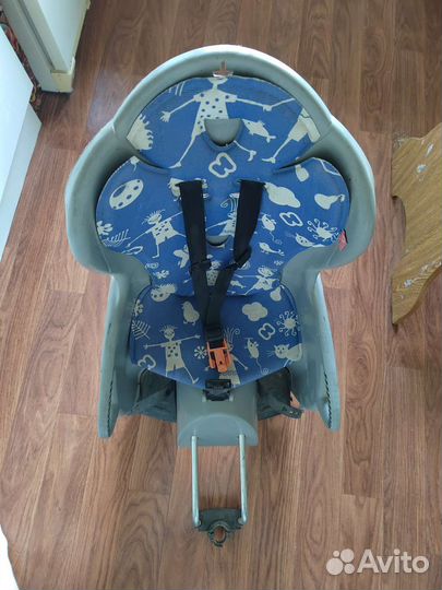 Детское кресло на велосипед hamax