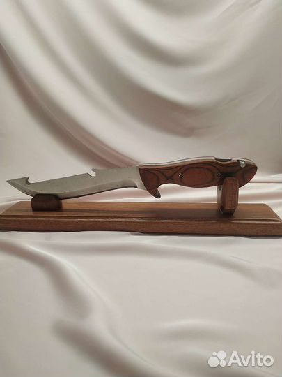 Подставка для охотничьего ножика