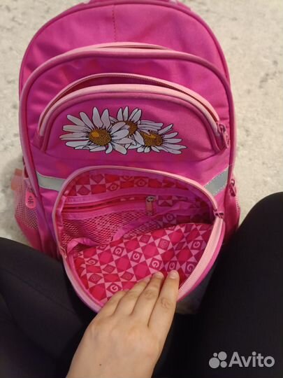 Рюкзак для школьника 1-4 класс для девочки