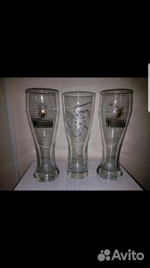 Новые бокалы для пива