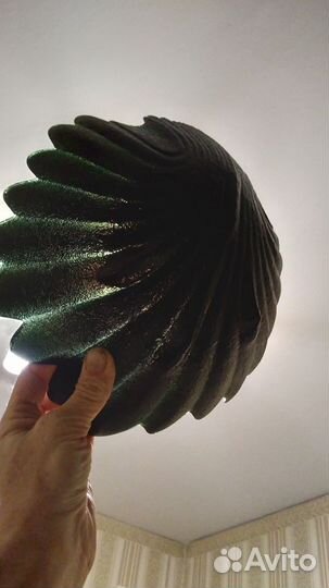 Хрустальная салатница гусь-хрустальный