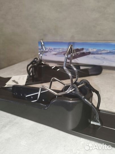 Накладки лыжи для коляски новые