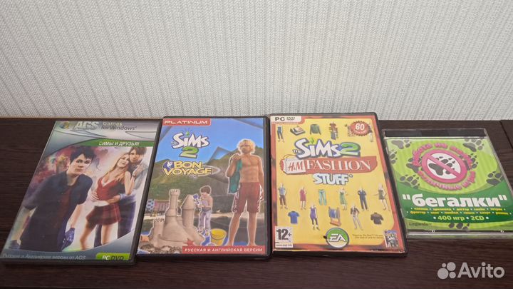 Диски с играми