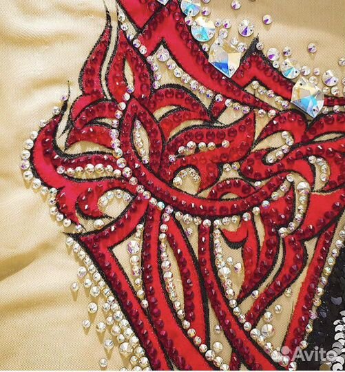 Купальник для художественной гимнастики +\- 150см