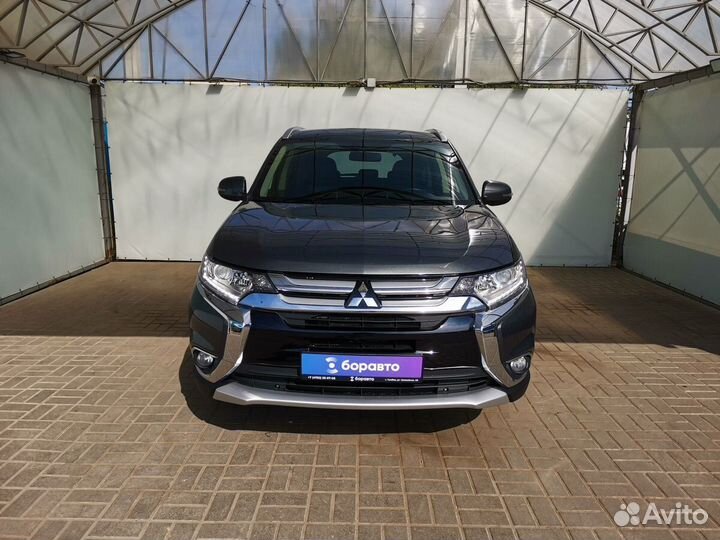 Mitsubishi Outlander 2.0 CVT, 2017, 87 790 км