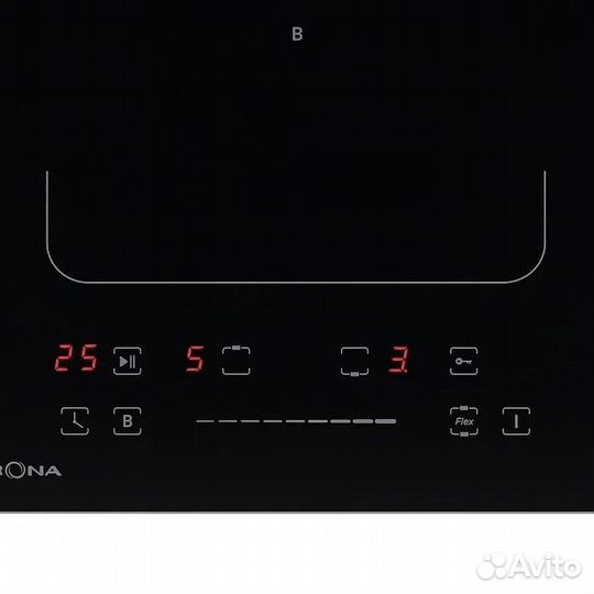 Электрическая варочная панель Krona Erde 30 BL 2bfts