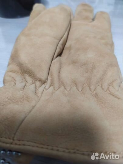 Перчатки Timberland кожаные