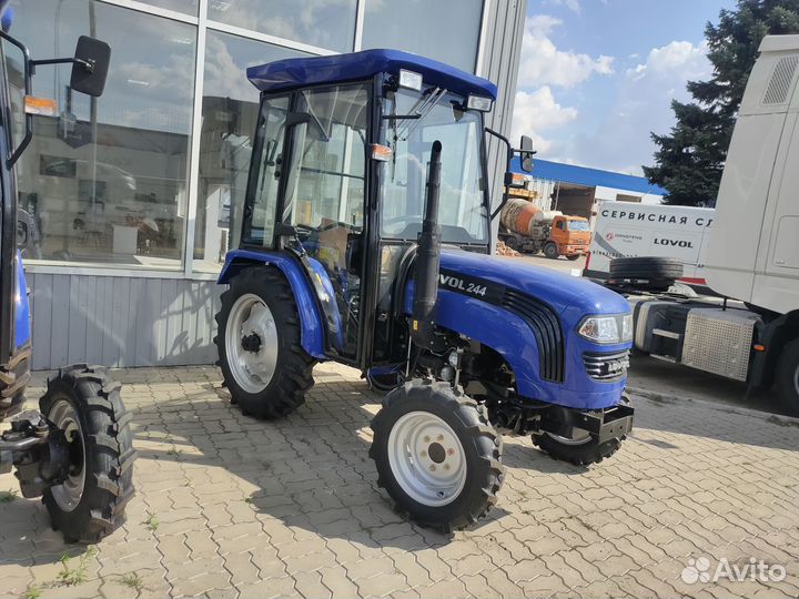 Мини-трактор Lovol TE244, 2023