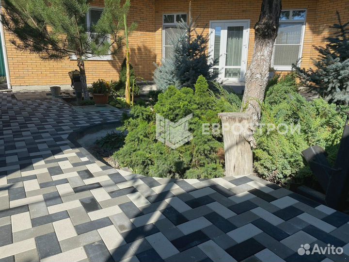 Тротуарная плитка от производителя