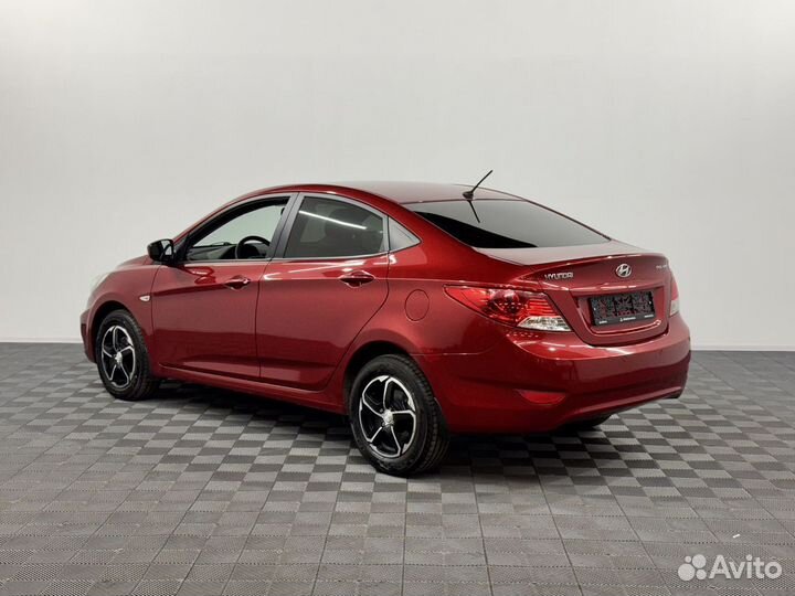 Hyundai Solaris 1.4 МТ, 2012, 99 470 км