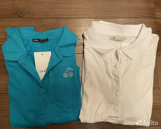 Два Поло женское размер 50-52 пакетом