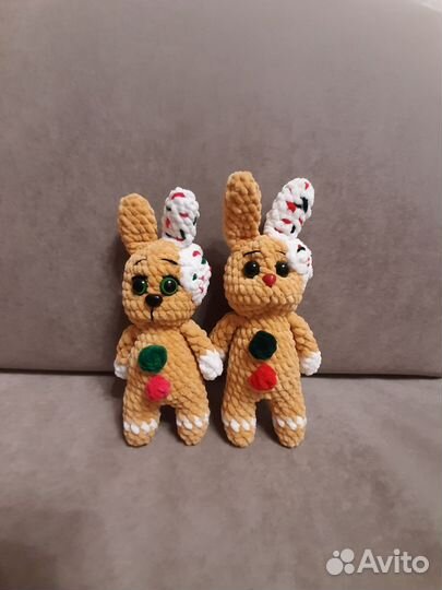 Вязаные игрушки ручной работы