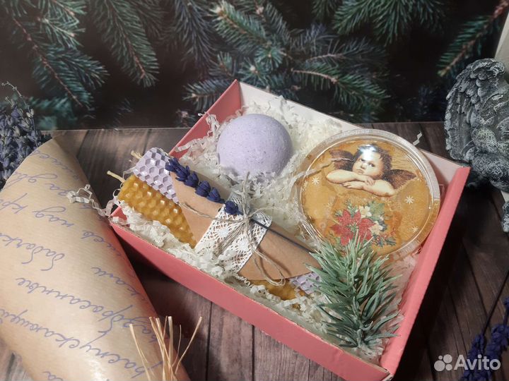 Подарочный новогодний набор ручная работа