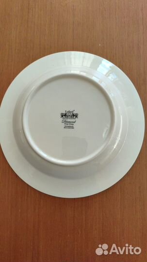 Глубокие суповые тарелки новые Lefard