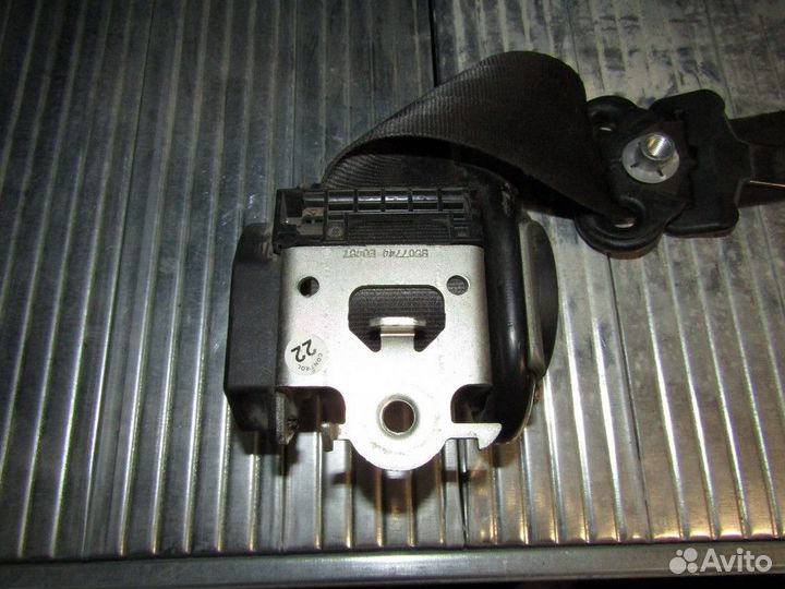 Ремень безопасности с пиропатроном Qashqai (J10) 2