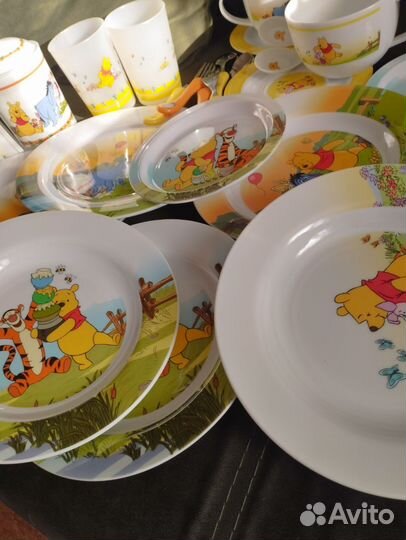 Набор детской посуды