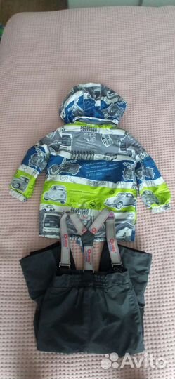 Костюм демисезонный детский 92