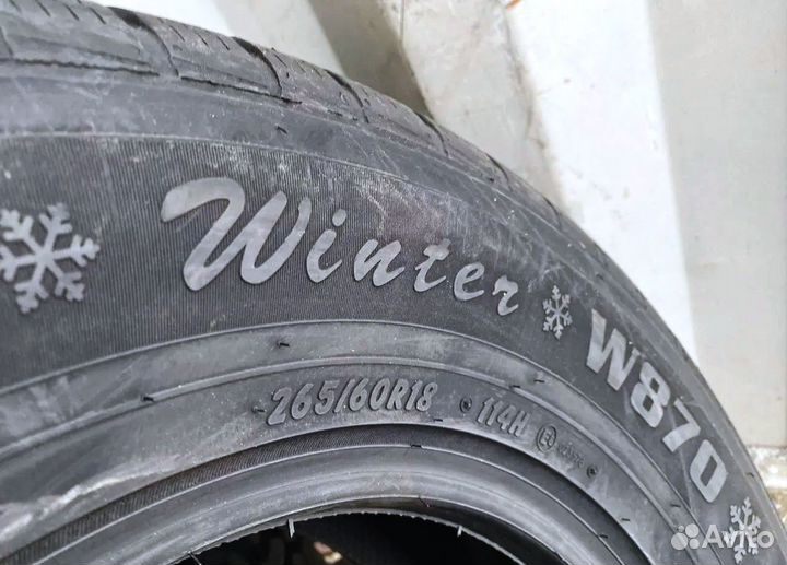 Starmaxx Incurro Winter W870 265/60 R18 114H