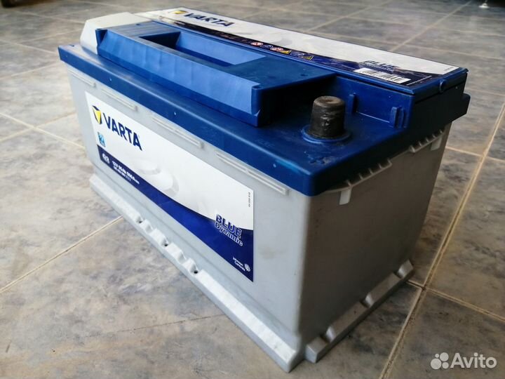 Аккумуляторы Varta