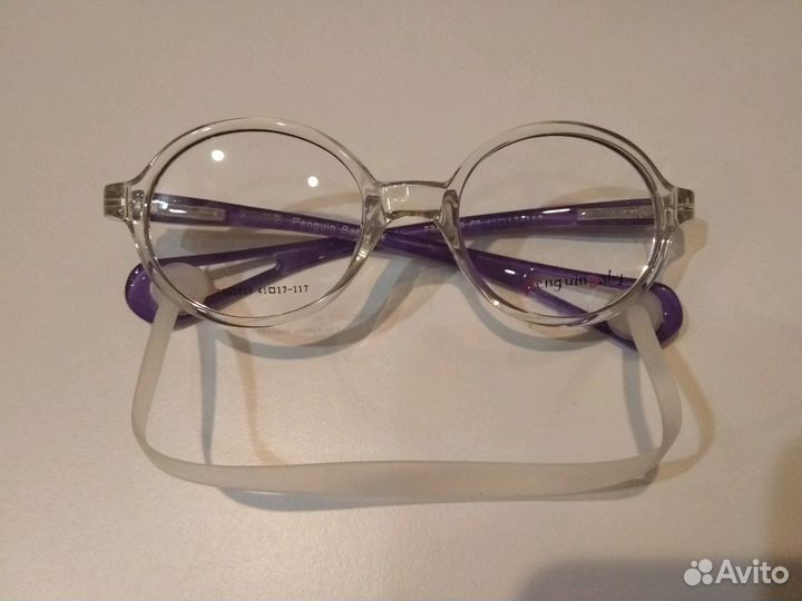 Оправа новая детская