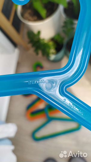 Вешалки плечики IKEA, детские. Багис