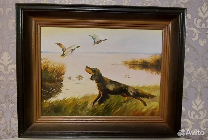 Картина холст масло